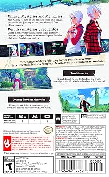 アナザーコード 2つの記憶　英語版　Trace Memory Amazon.com: Another Code™: Recollection - US Version